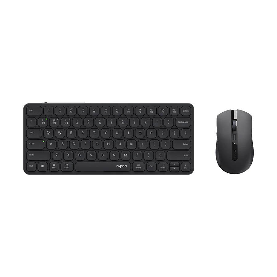 Rapoo 9050S (Dual Mode) Dark Ultra-slim Keyboard & Mouse Combo