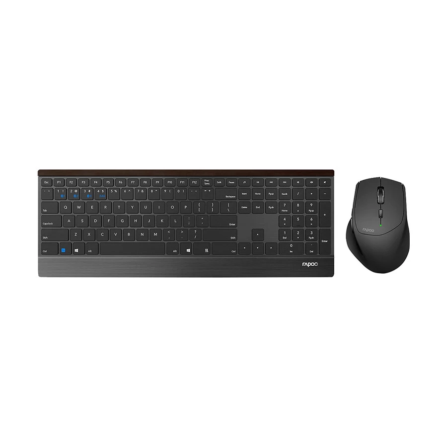 Rapoo 9500M Bluetooth (Dual Mode) Keyboard & Mouse Combo