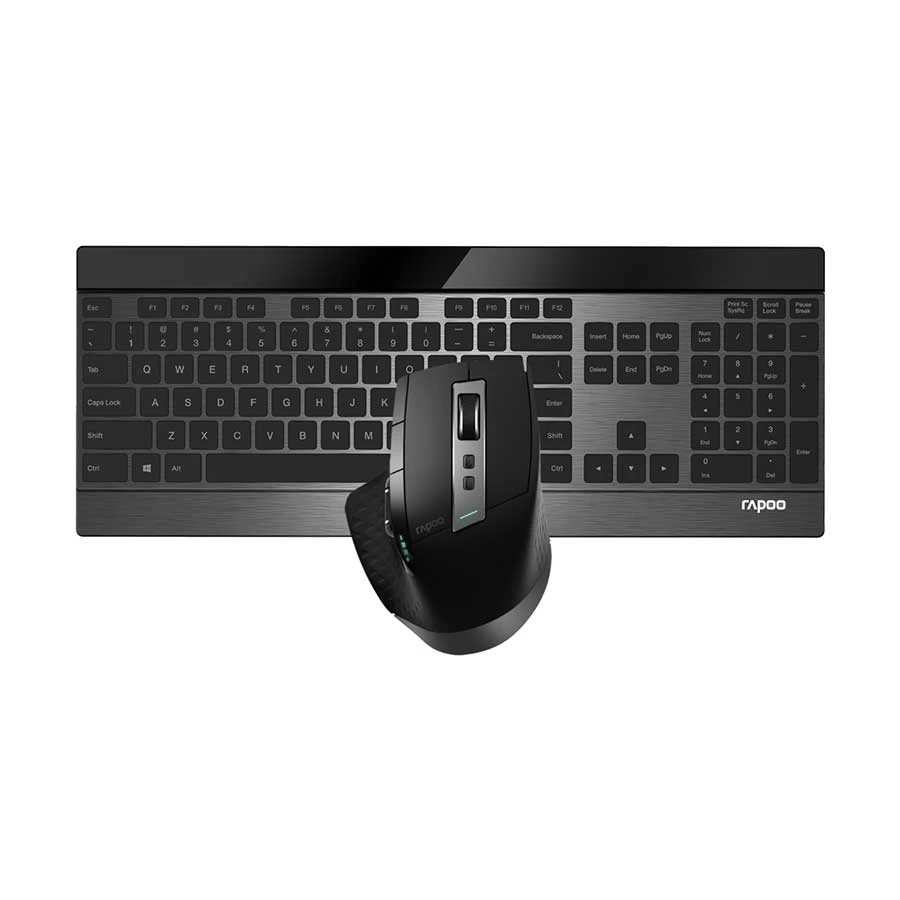 Rapoo 9900M Wireless Ultra-Slim Keyboard & Mouse Combo