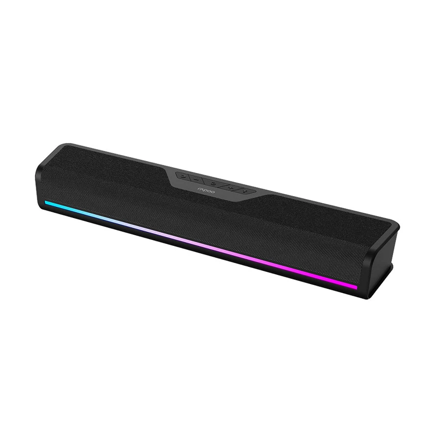 Rapoo A110 RGB Bluetooth Soundbar Speaker product view