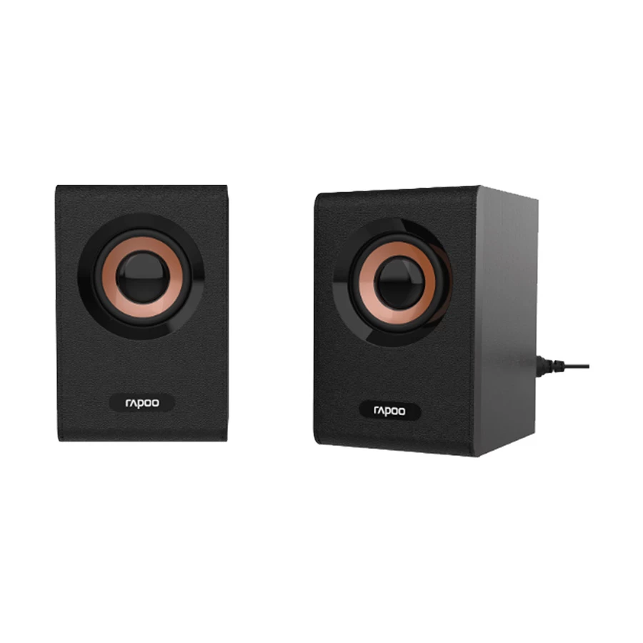 Rapoo A80 2:0 Wired Multimedia Compact Stereo Speaker