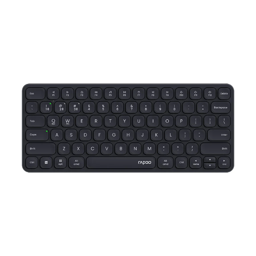 Rapoo E9050L Dark (Dual Mode) Ultra-slim Keyboard
