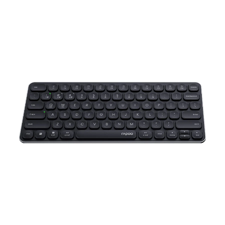 Rapoo E9050L Dark (Dual Mode) Ultra-slim Keyboard product view