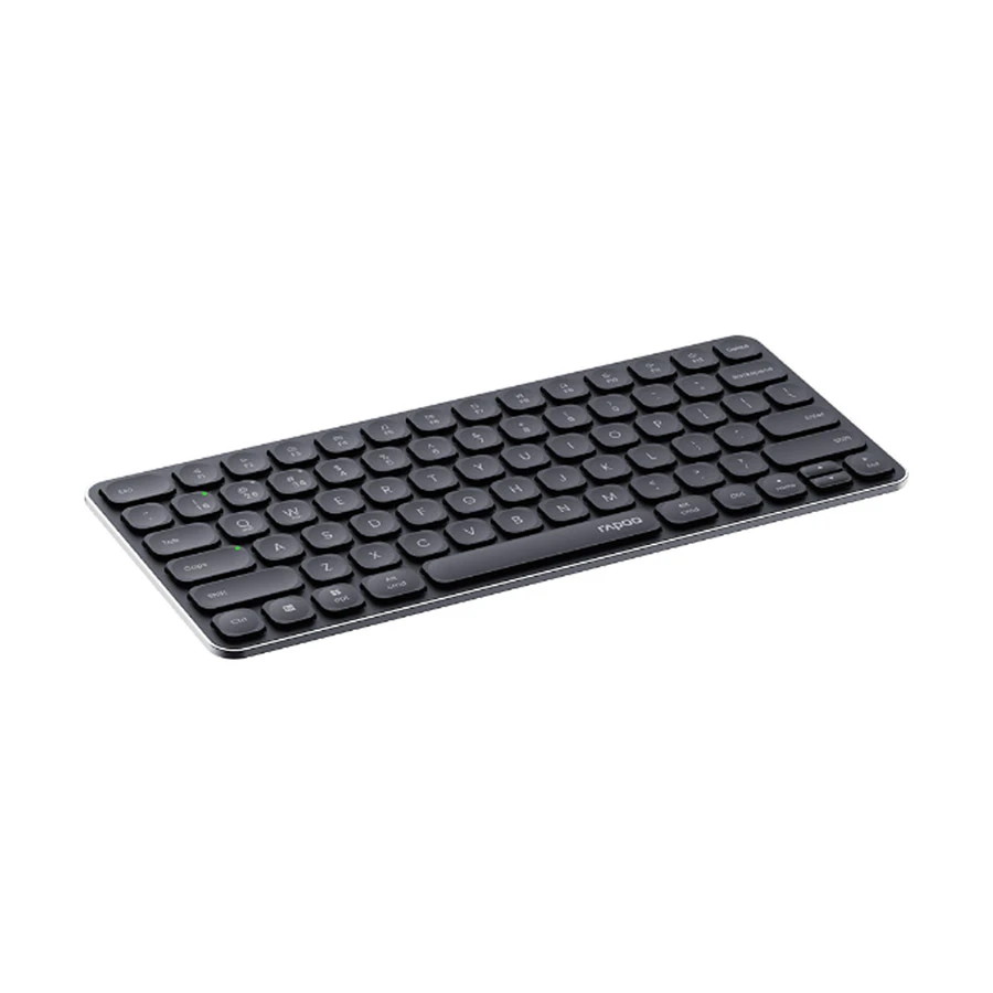 Rapoo E9050L Dark (Dual Mode) Ultra-slim Keyboard product view