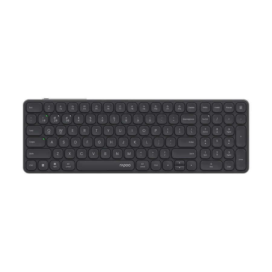 Rapoo E9350L Dark (Dual Mode) Ultra-slim Keyboard