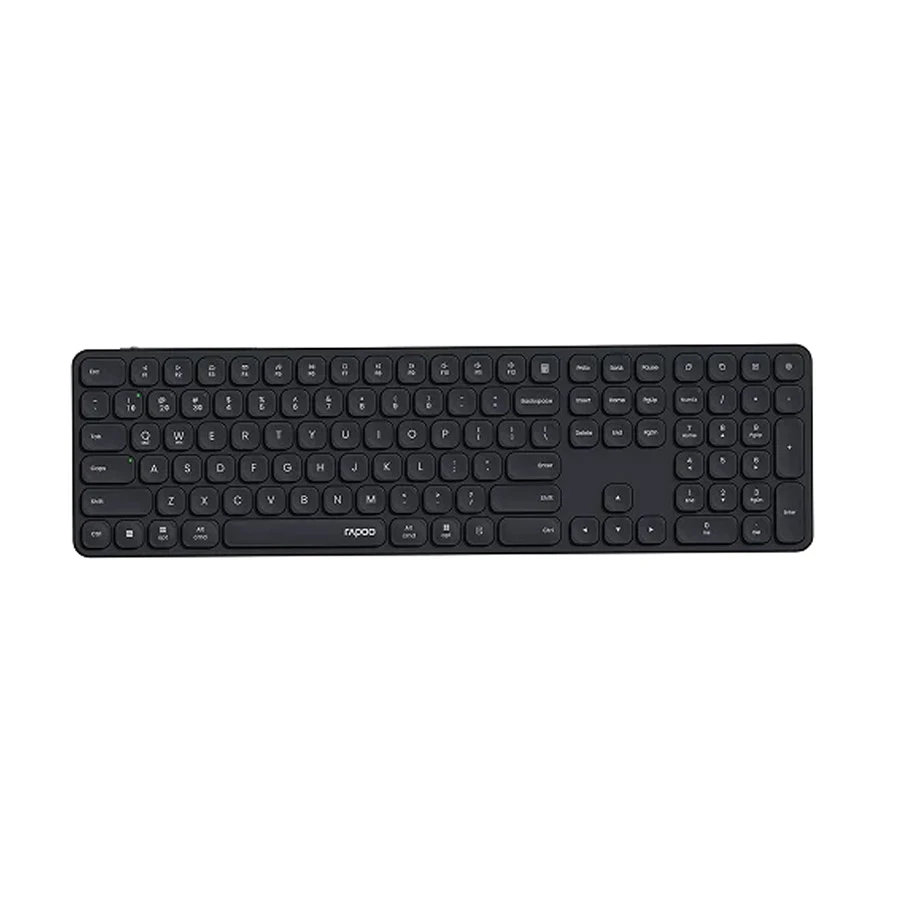 Rapoo E9550L Bluetooth (Dual Mode) Dark Ultra-slim Keyboard