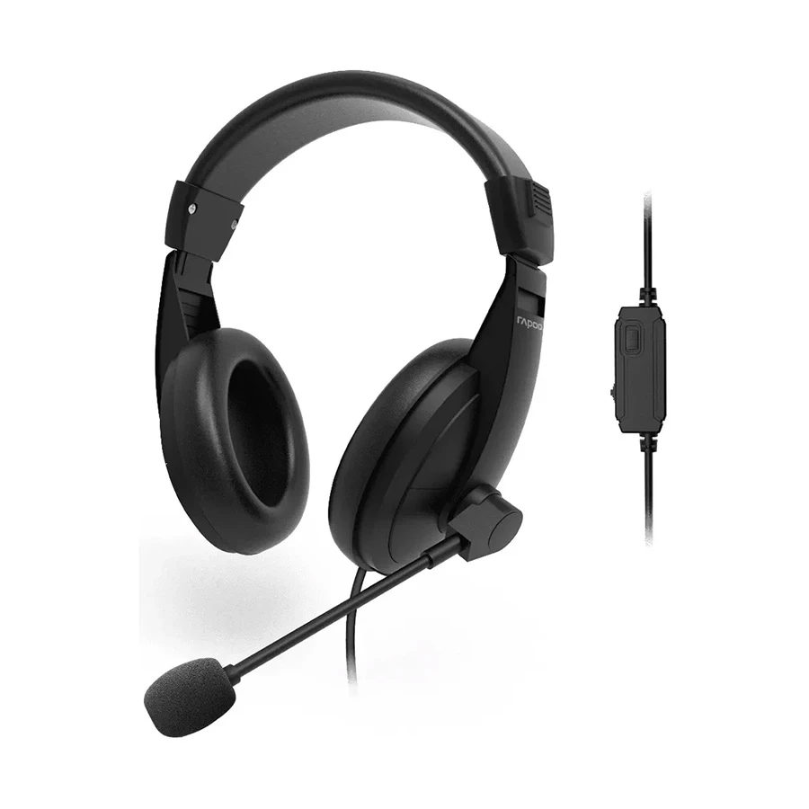 Rapoo H150S Wired USB Stereo Headphone