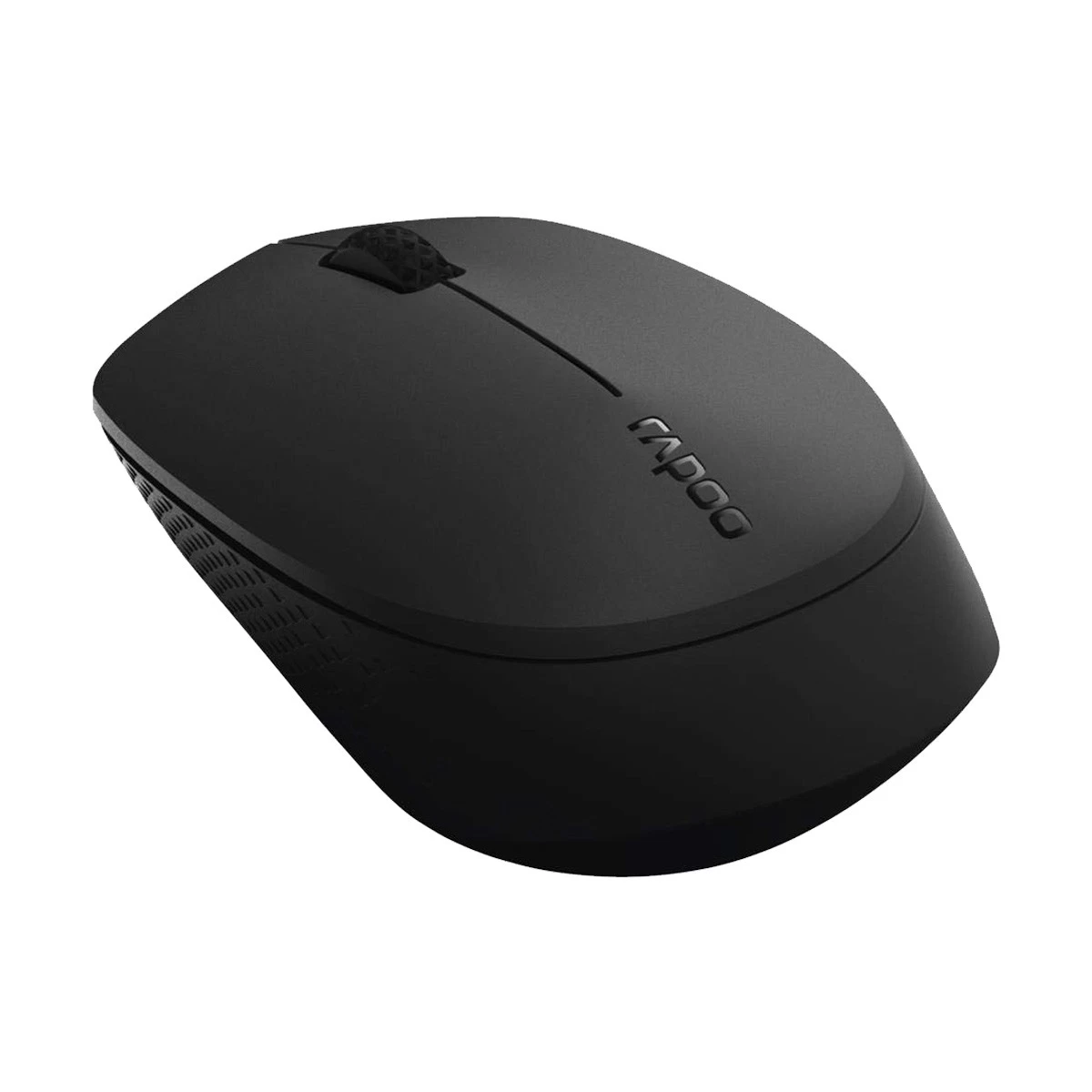 Rapoo M100 Multi Mode Silent Wireless Dark Mouse product view
