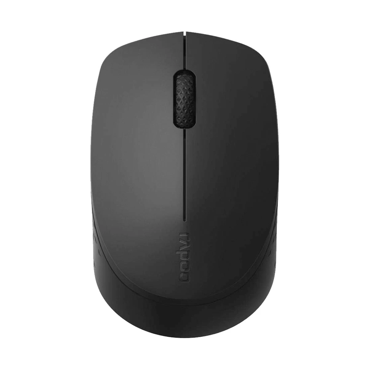Rapoo M100 Multi Mode Silent Wireless Dark Mouse product view