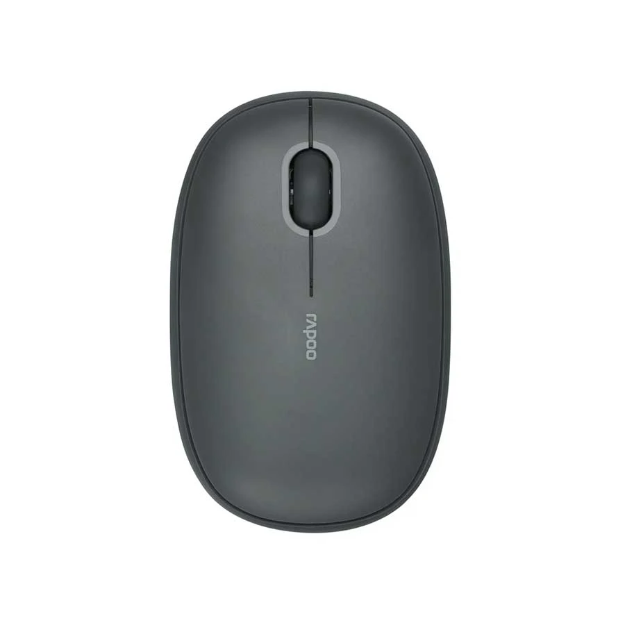 Rapoo M650 Dual Mode Silent Bluetooth Dark Mouse