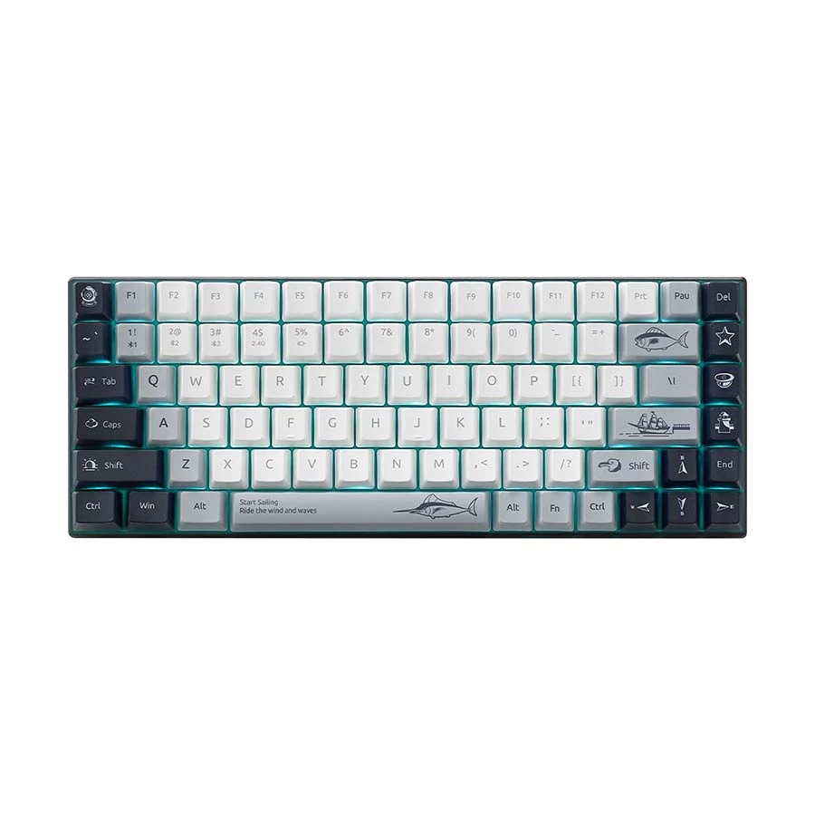 Rapoo MT510PRO Multi Mode Blue Mechanical Gaming Keyboard