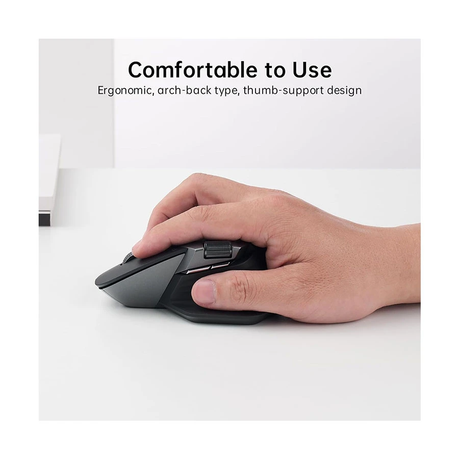 Rapoo MT760L Bluetooth (Dual Mode) Light Mouse product view