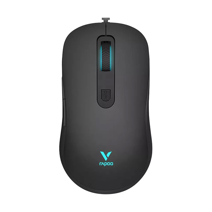 Rapoo V16RGB Wired Optical Gaming Mouse