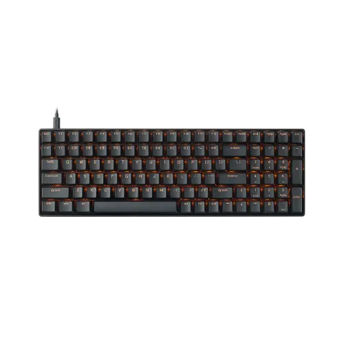 Rapoo V500DIY-100 Hot-swappable Backlit Mechanical Gaming Keyboard