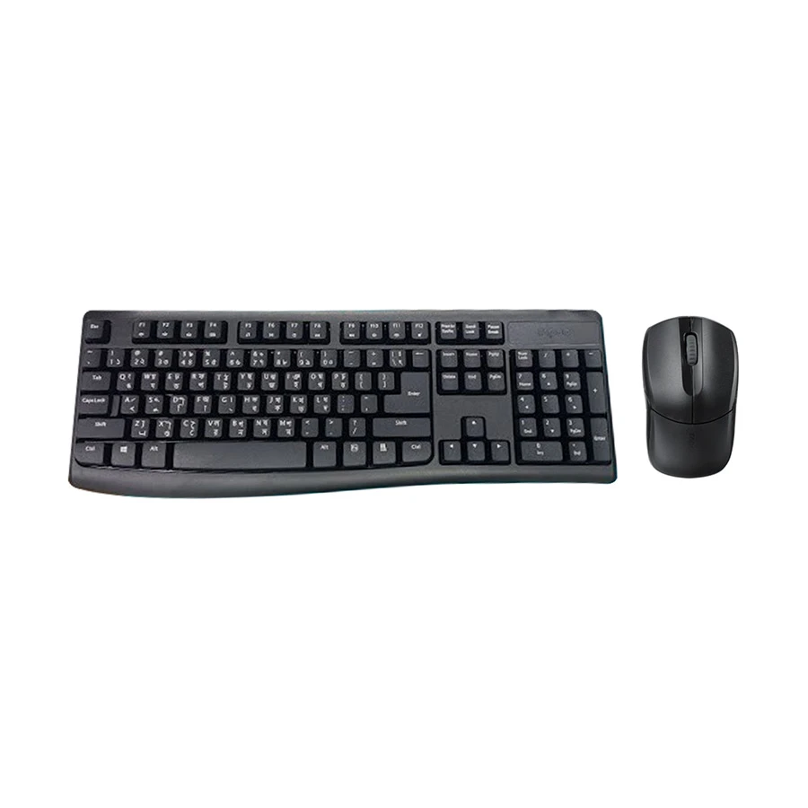 Rapoo X1800 PRO Wireless Multimedia Bangla Keyboard & Mouse