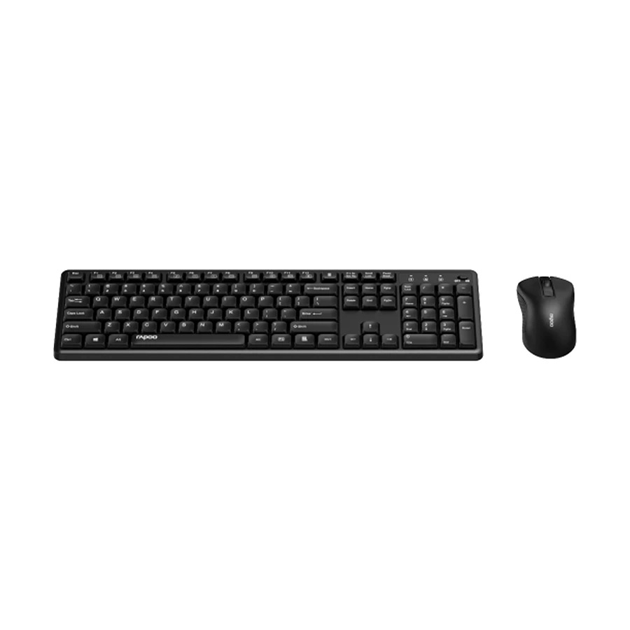 Rapoo X2100 Wireless Optical Keyboard & Mouse Combo product view