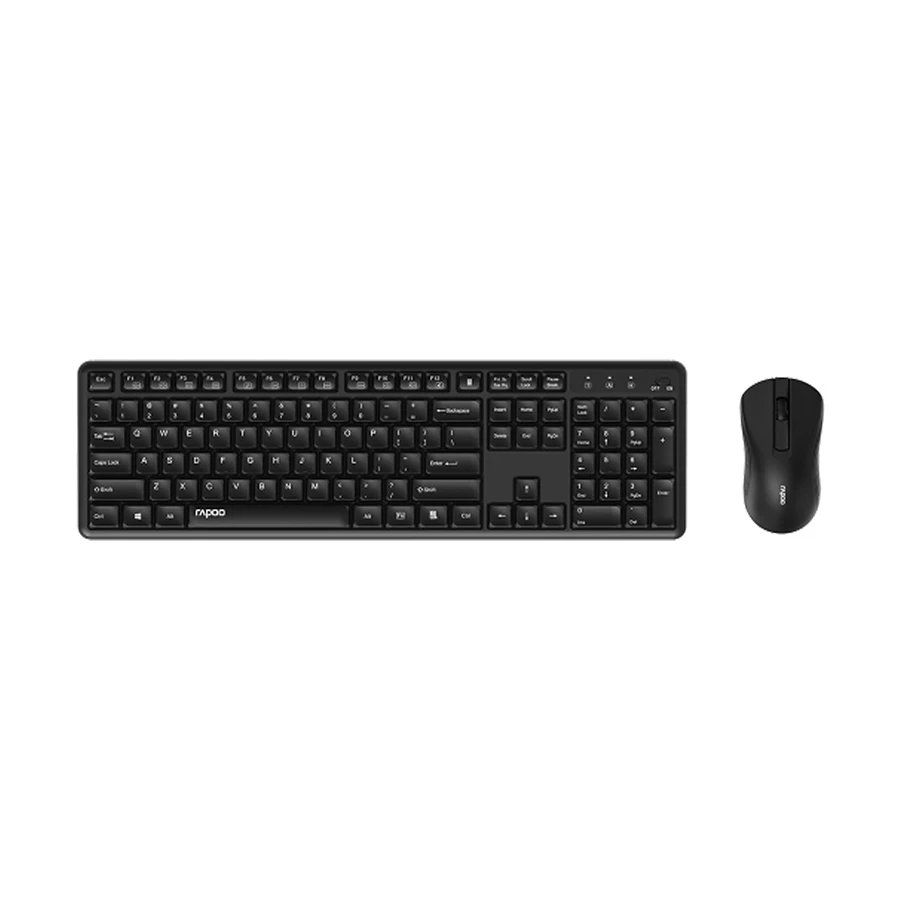 Rapoo X2100 Wireless Optical Keyboard & Mouse Combo