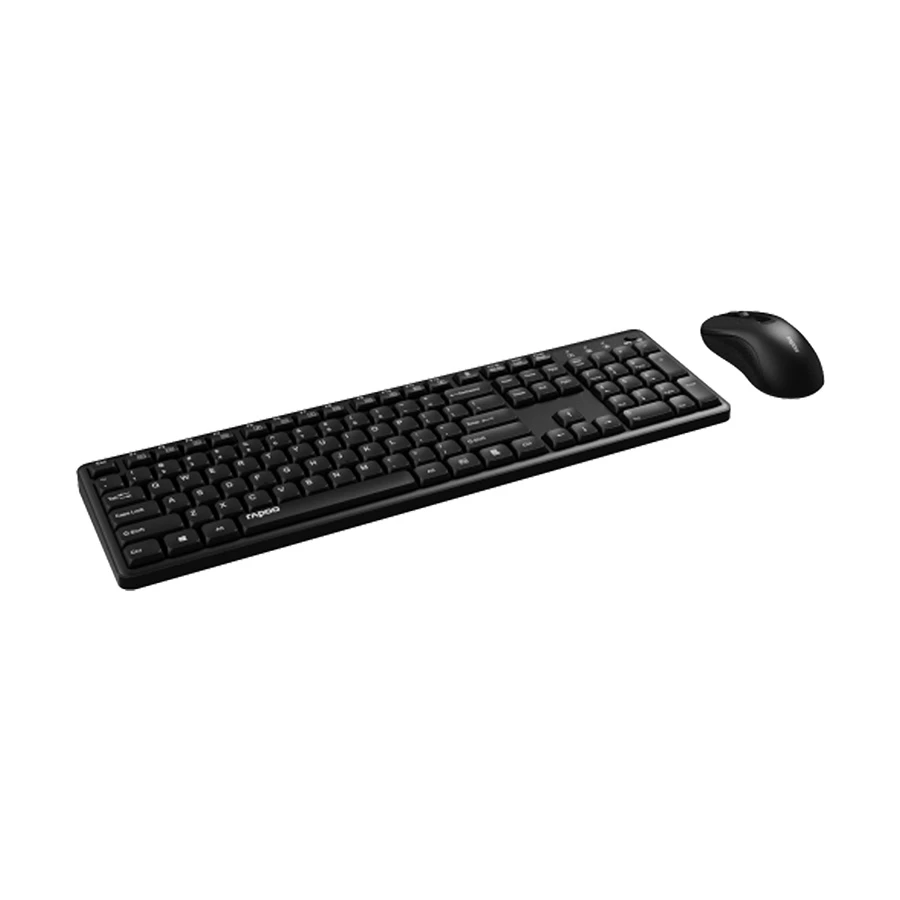 Rapoo X2100 Wireless Optical Keyboard & Mouse Combo product view