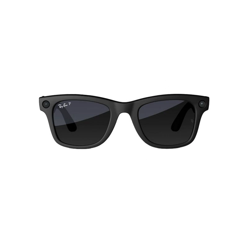 Ray-Ban Meta Wayfarer Smart Glasses - official view 2