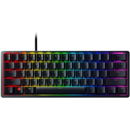 Razer Huntsman Mini 60% Optical Gaming Keyboard Purple Switch