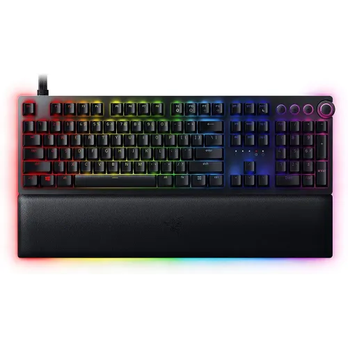 Razer Huntsman V2 Clicky Optical Switch Gaming Keyboard