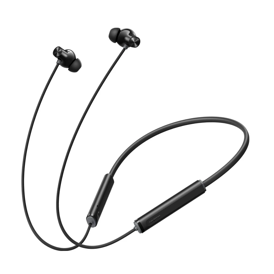 Realme Buds Wireless 5 ANC Black Bluetooth Neckband Earphone