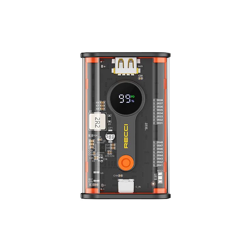 RECCI P35 Mars Series Power Bank 22.5W - 10000mAh