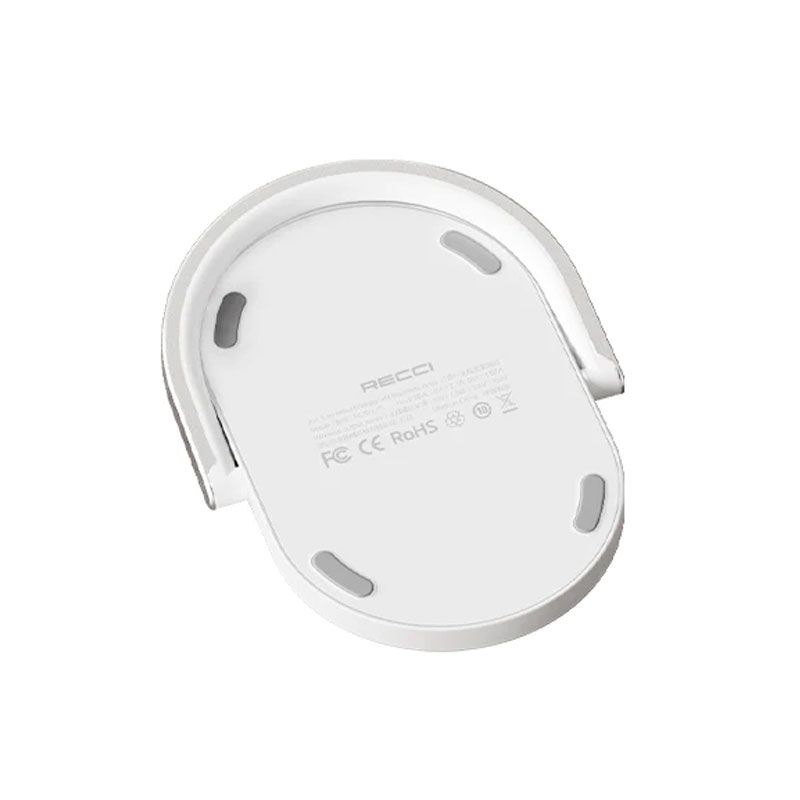 Recci RLS-L15 3-in-1 Wireless Charger 15W - official view 4