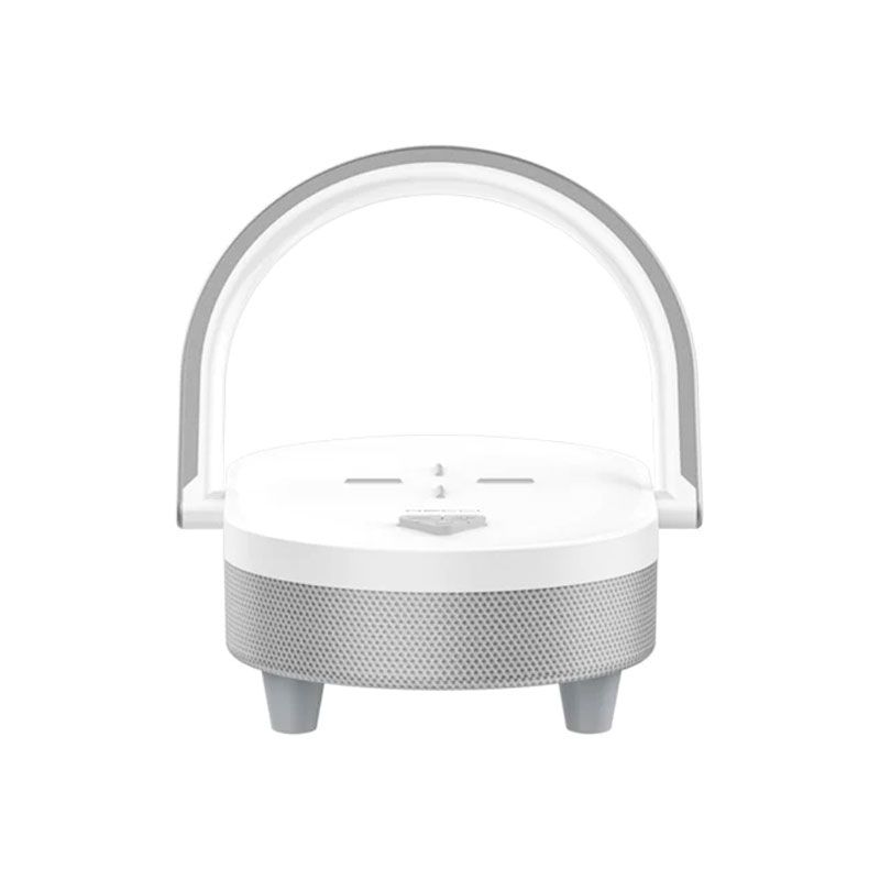 Recci RLS-L16 4-in-1 Speaker and Wireless Charger 15W - official view 3
