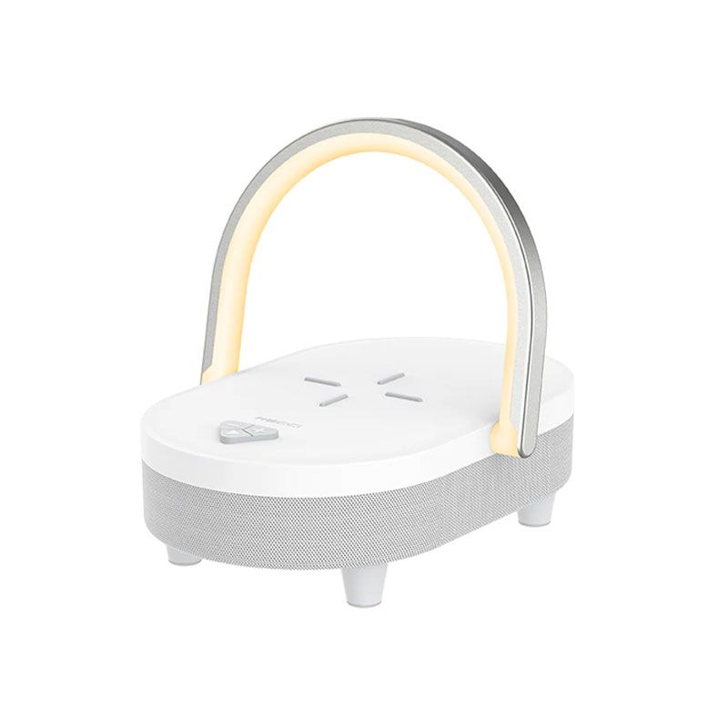 Recci RLS-L16 4-in-1 Speaker and Wireless Charger 15W - official view 2