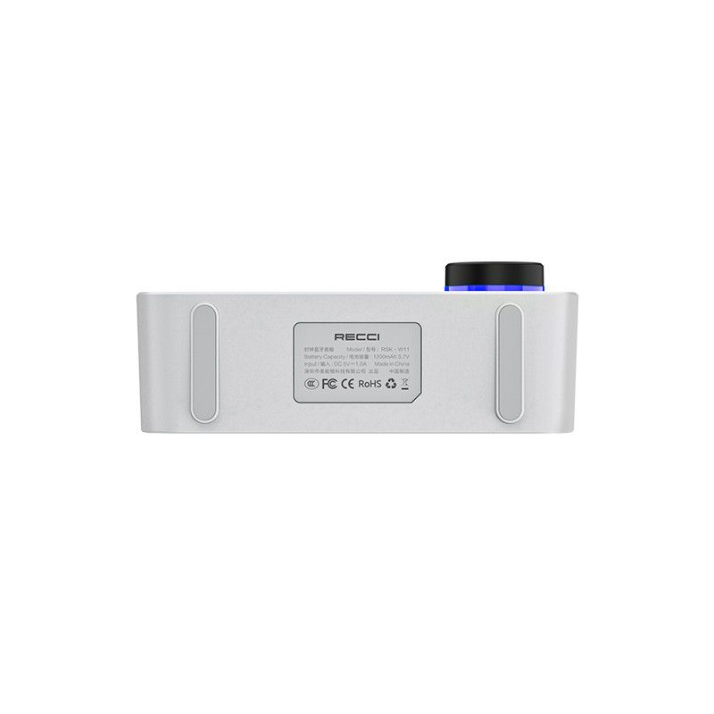 RECCI W11 Clock Wireless Speaker - official view 4