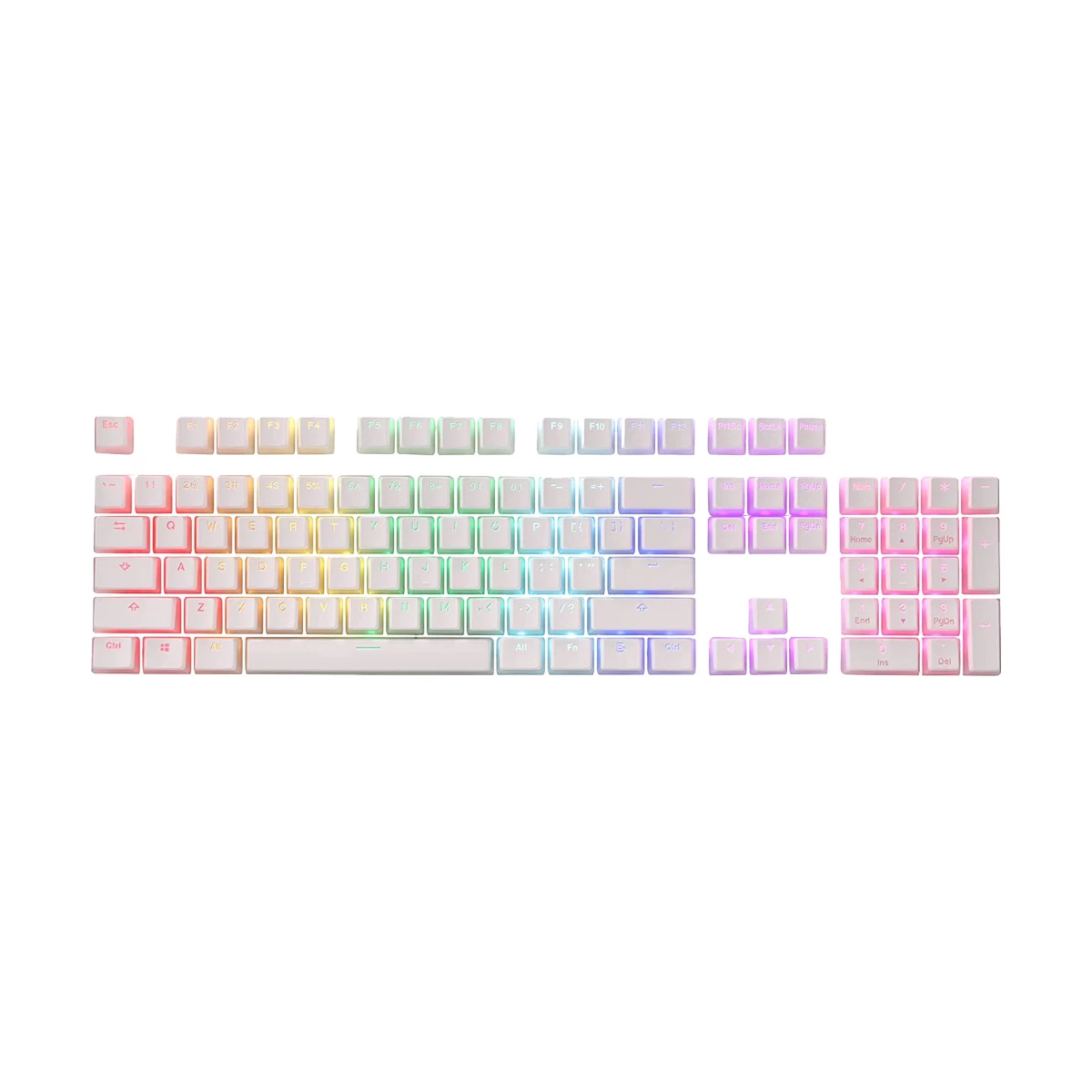 Redragon A130 Keycaps Mod Kit (For Cherry MX Style Mechanical Keyboard) product view