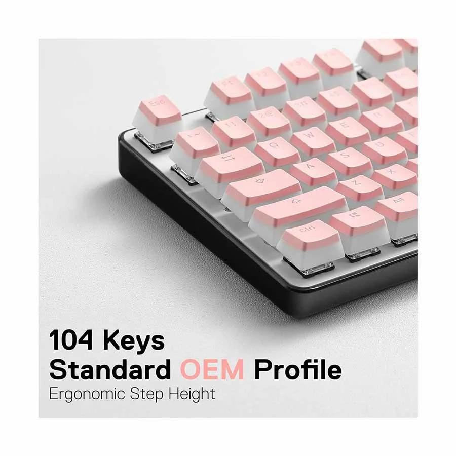 Redragon A130 Keycaps Mod Kit (For Cherry MX Style Mechanical Keyboard) product view