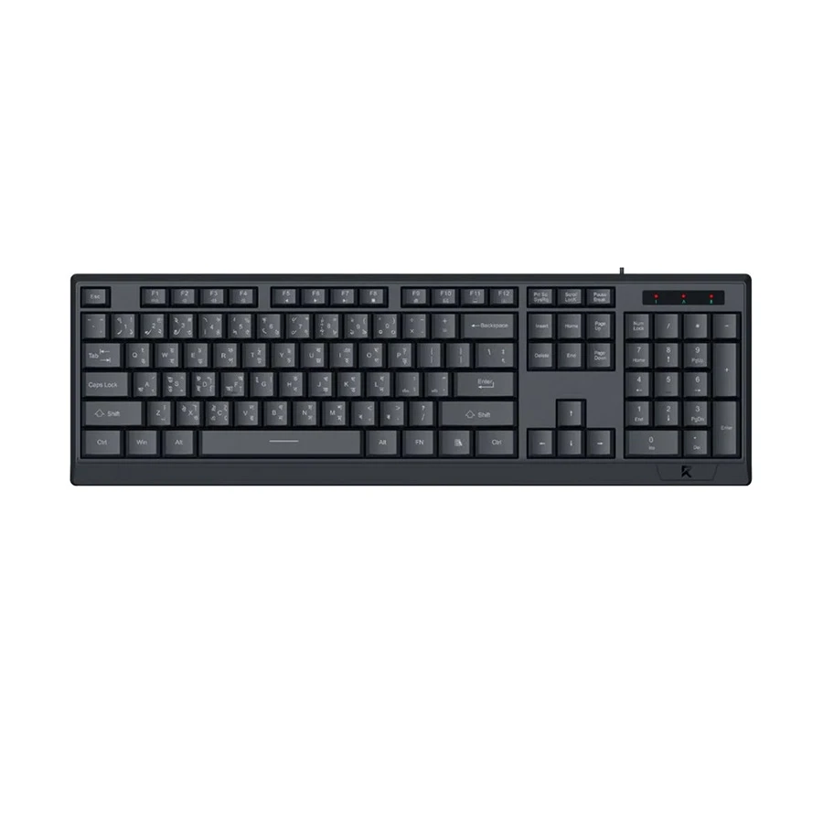Redragon BK-8345 Wired Keyboard with Bangla