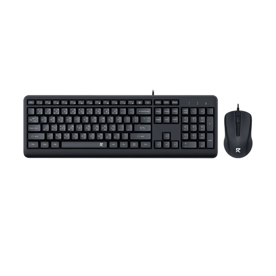 Redragon BS-7092 Wired Keyboard & Mouse Combo with Bangla