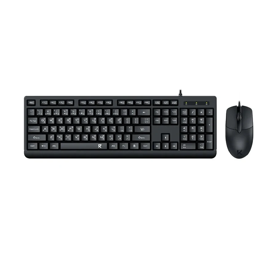 Redragon BS-7543 Wired Keyboard & Mouse Combo with Bangla