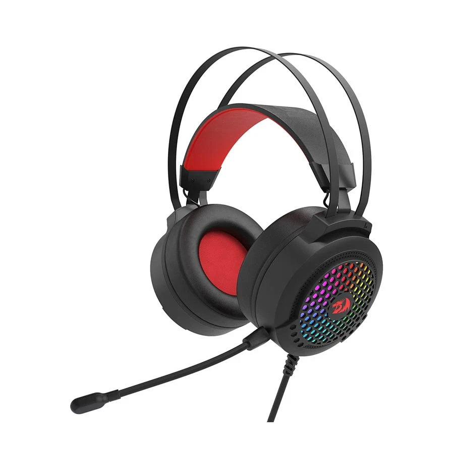Redragon Carmen Lightweight H261 RGB Wired Gaming Headphone