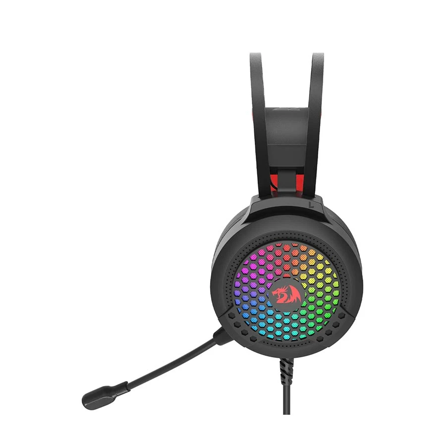Redragon Carmen Lightweight H261 RGB Wired Gaming Headphone product view
