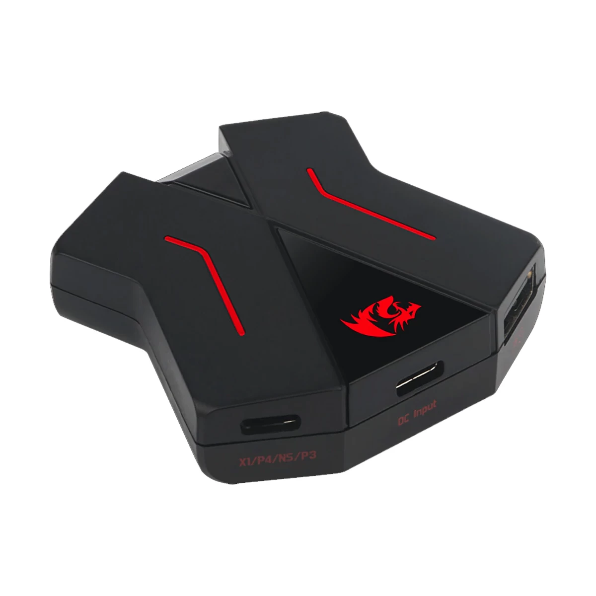 Redragon ERIS GA200 3 Port USB With Dual Type-C HUB (Xbox One/PS4/Switch/PS3) product view