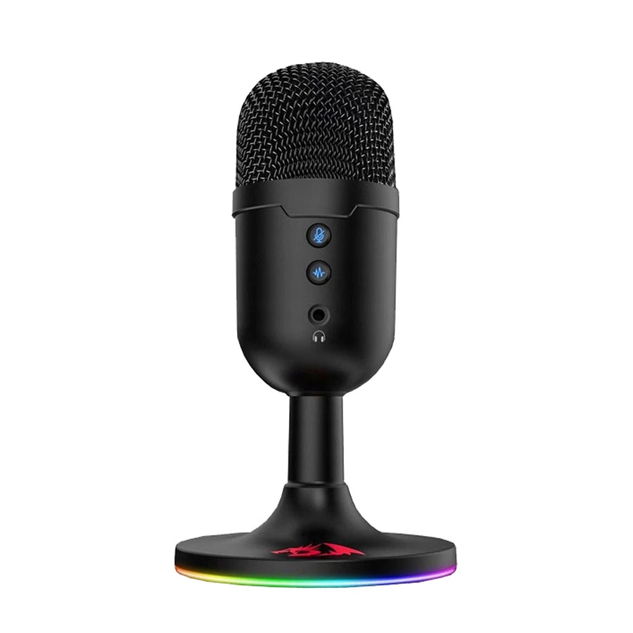 Redragon GM303 RGB Wired Puslar Streaming Gaming Microphone