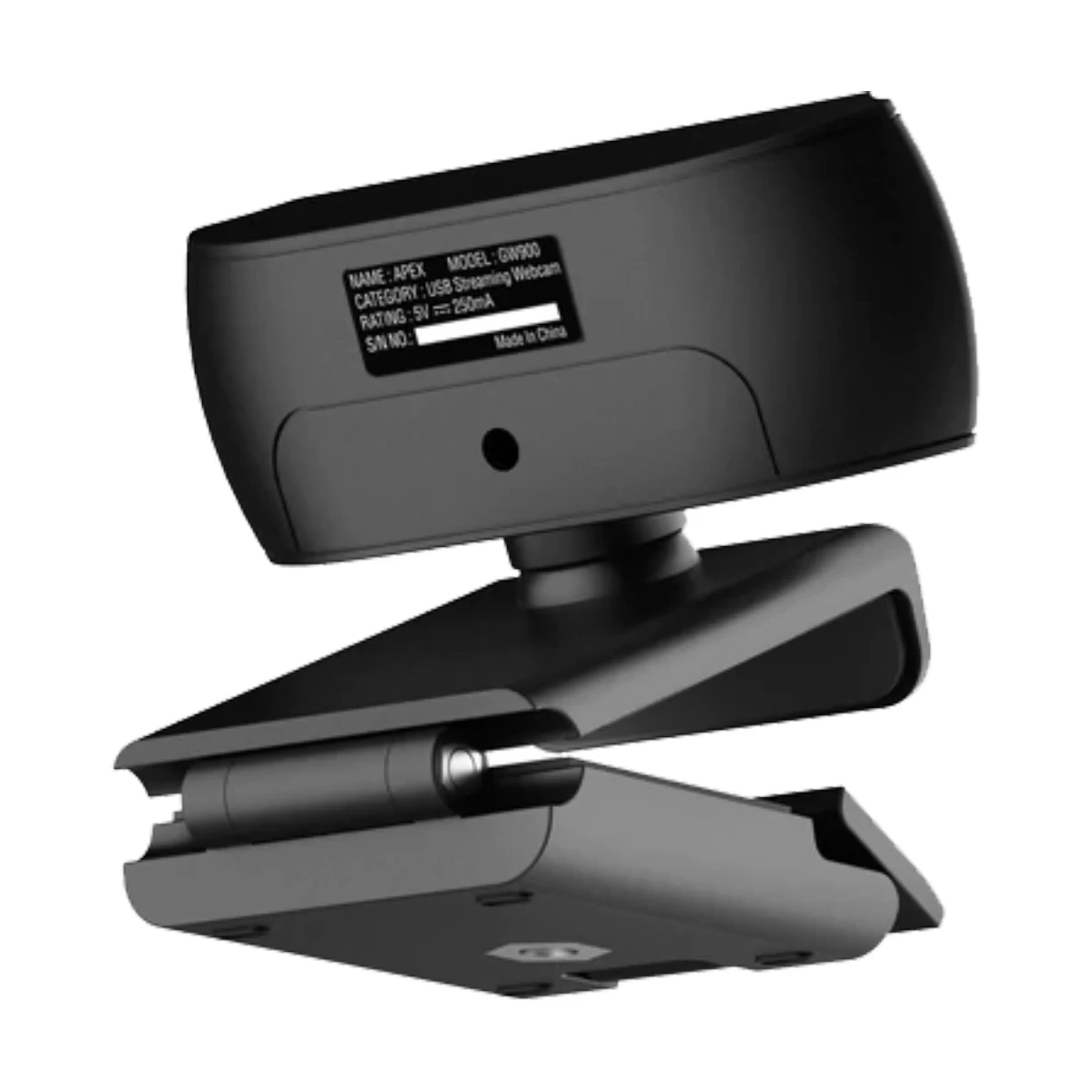 Redragon GW900 APEX HD USB (Auto Focus) Stream Webcam product view