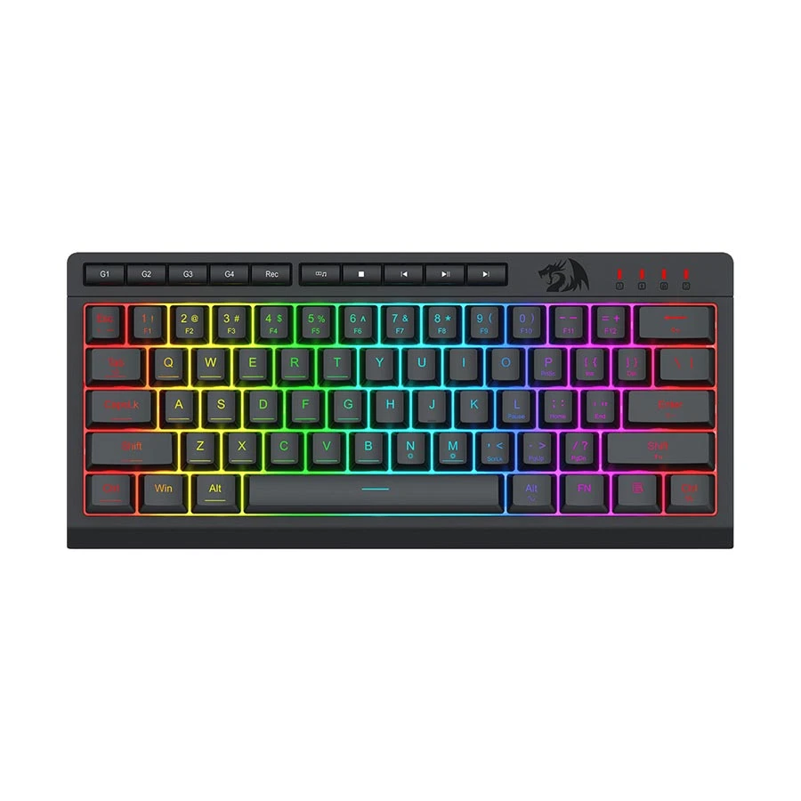 Redragon K522 RGB SHIVA 61 Key Wired Gaming Keyboard #K522-RGB