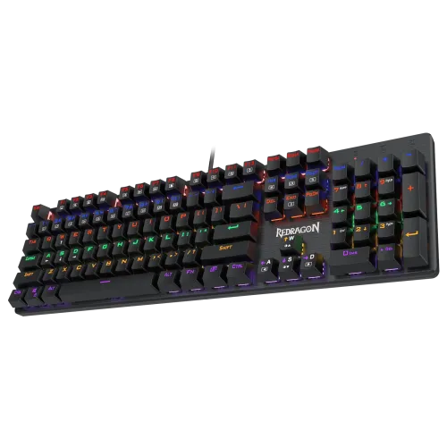 Redragon K608 Valheim Rainbow Mechanical Gaming Keyboard