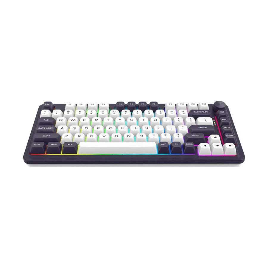 Redragon K715 FINKE QMK Hot Swap (Dragon Chant Switch) & White Gasket Mounted Mechanical Gaming Keyboard product view