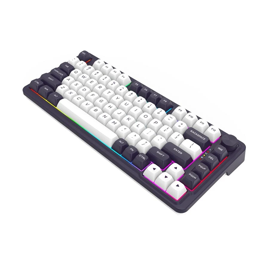 Redragon K715 FINKE QMK Hot Swap (Dragon Chant Switch) & White Gasket Mounted Mechanical Gaming Keyboard product view