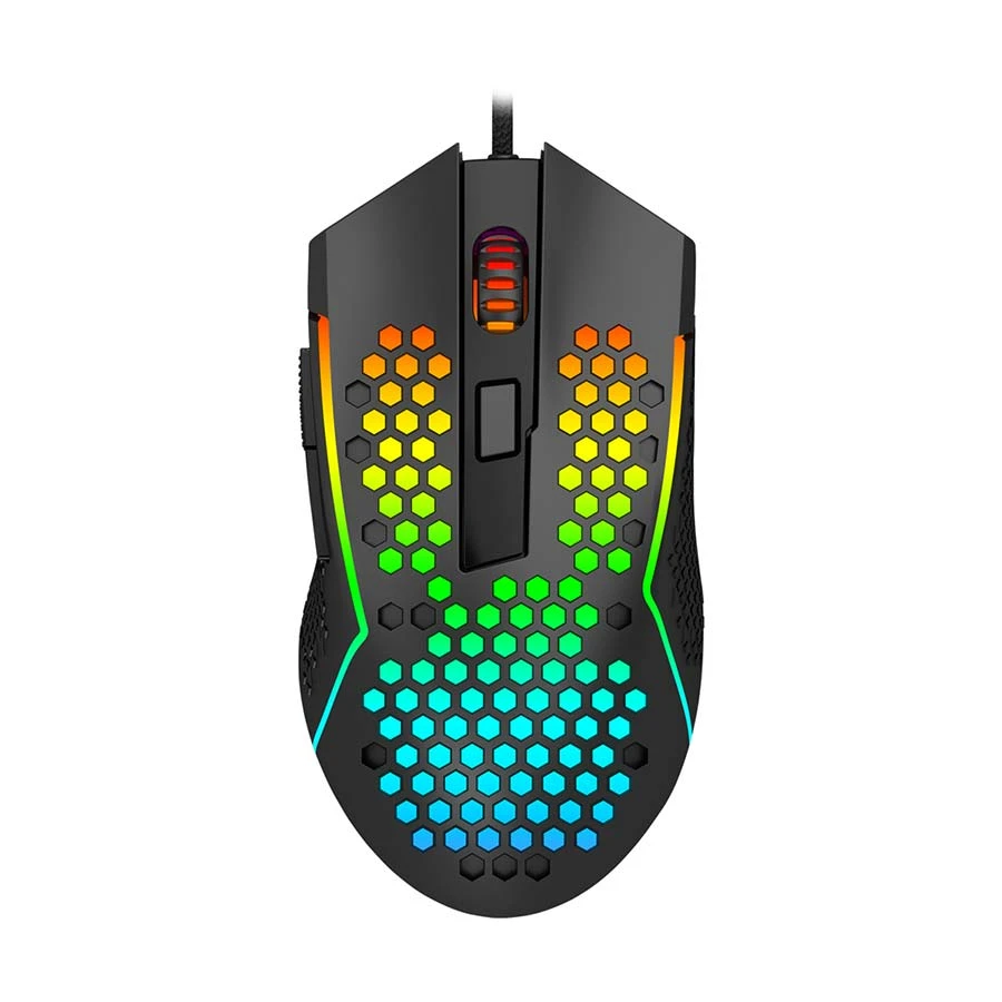 Redragon M987 Reaping Honeycomb RGB Wired Gaming Mouse #M987P-K