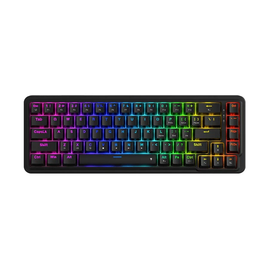Redragon NOVA K709 RGB (Linear Switch) Wired Hot-Swappable Gasket-Mounted Mechanical Gaming Keyboard #K709-RGB