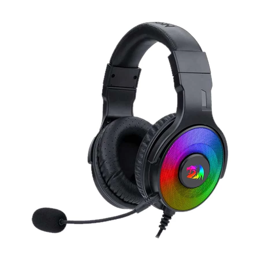 Redragon Pandora H350-1 RGB Wired Over-Ear Gaming Headphone