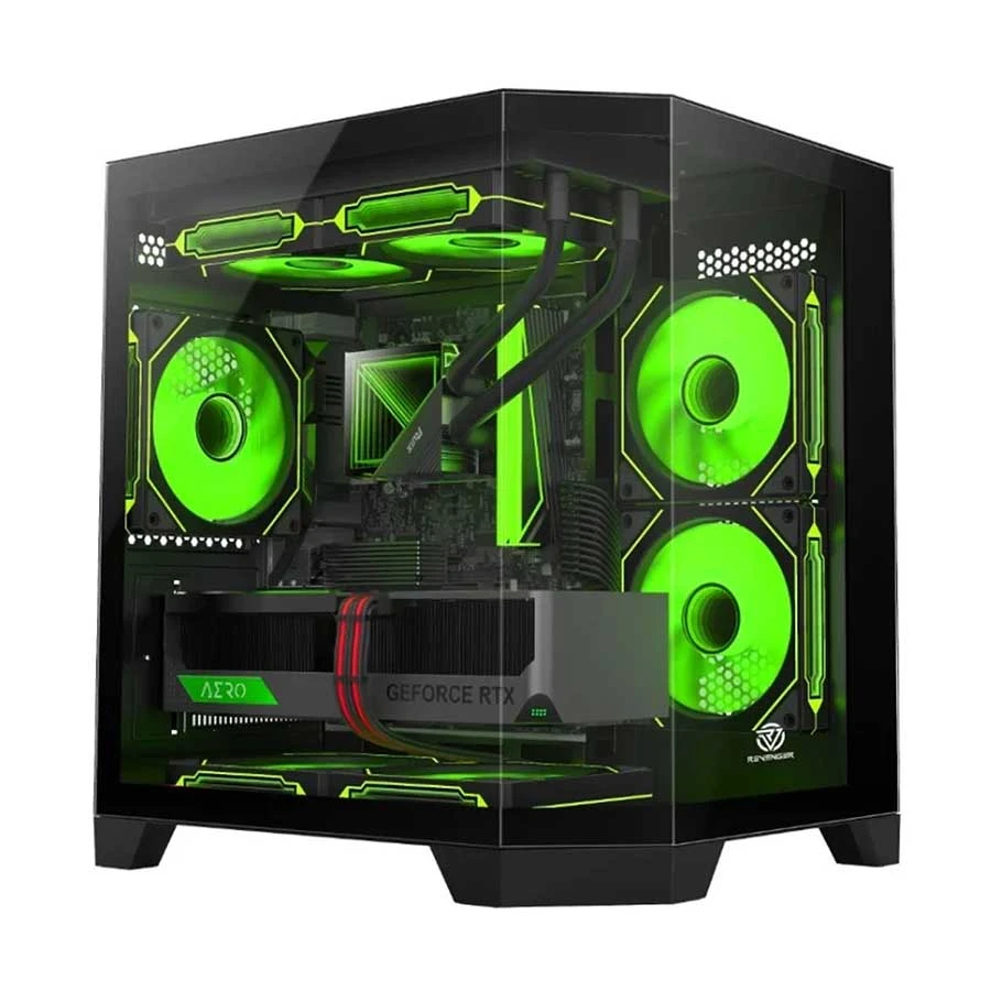 Revenger Air Box Mini Mid Tower Micro-ATX Gaming Desktop Casing
