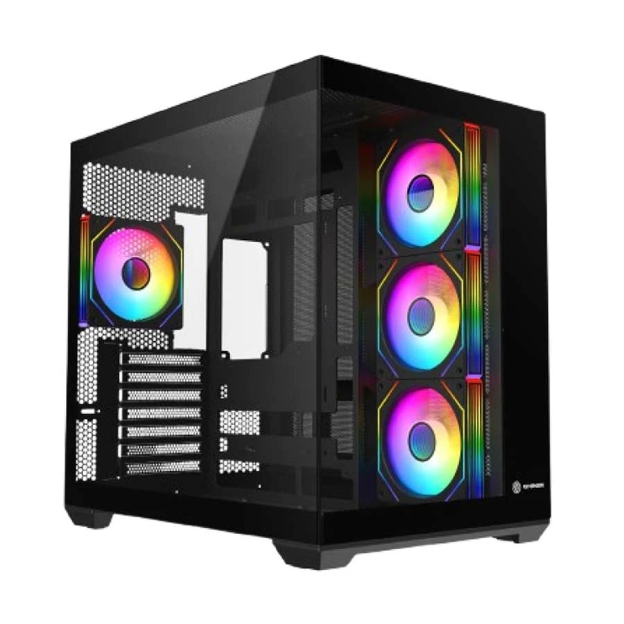 Revenger Air Space BTF Mesh Full Tower ATX Gaming Desktop Case with 4 ARGB Fan
